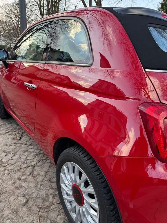 Gebraucht Fiat 500C 69 PS (50 kW) 2023 Rot Cabrio