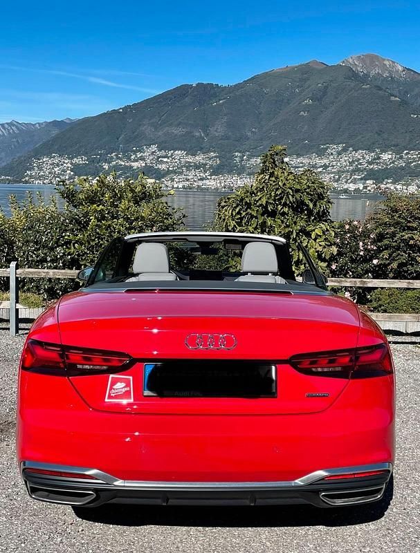 Gebraucht Audi A5 Cabriolet S-Line 286 PS (210 kW) 2020 Rot Cabrio