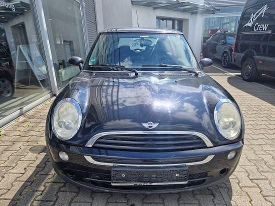 Gebraucht Mini ONE 90 PS (66 kW) 2004 Schwarz Kleinwagen