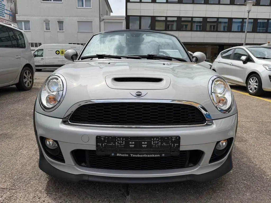 Gebraucht Mini Cooper S Roadster 184 PS (135 kW) 2014 Silber Cabrio