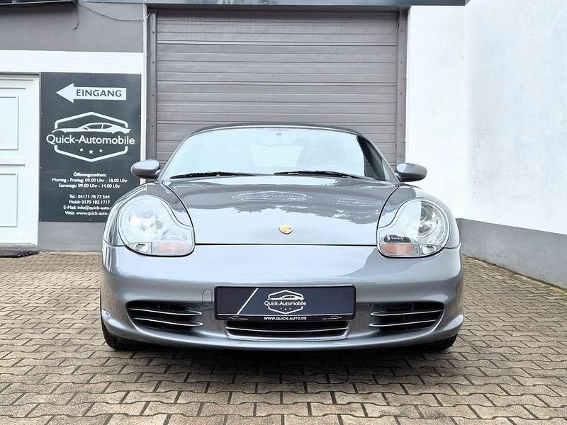 Gebraucht Porsche 986 Boxster 228 PS (167 kW) 2004 Grau Cabrio
