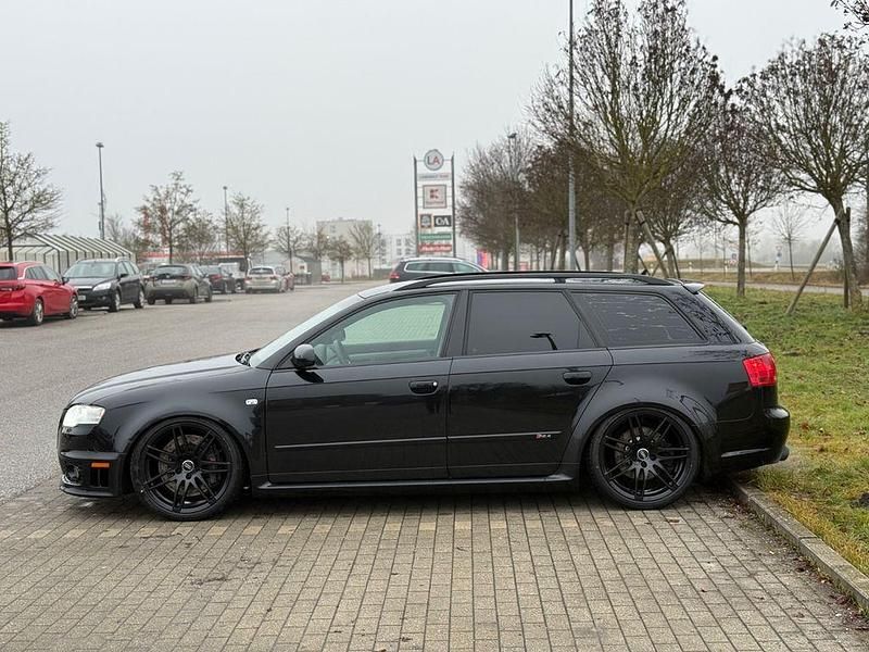 Gebraucht Audi RS4 Ambiente 420 PS (308 kW) 2006 Schwarz Kombi
