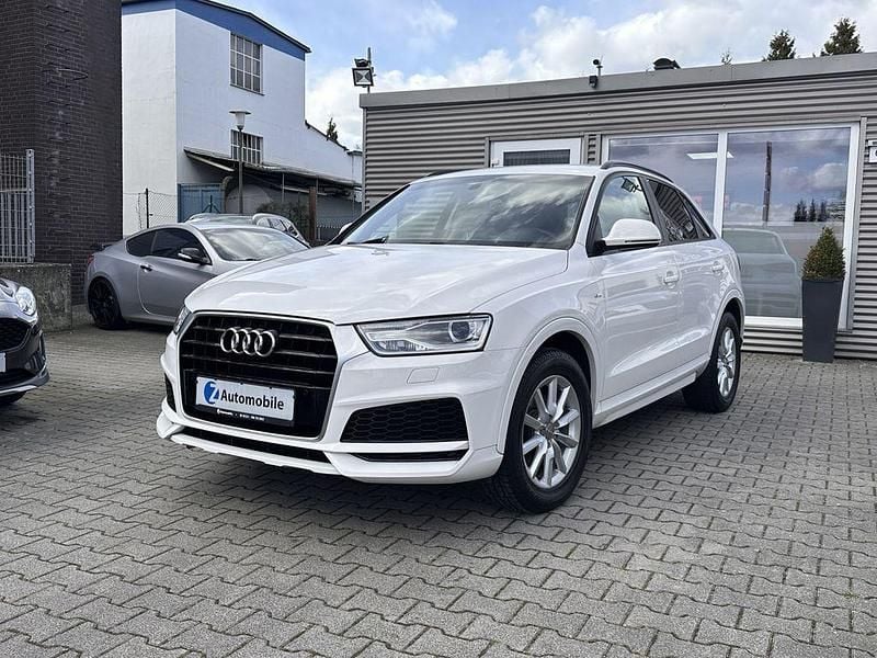 Gebraucht Audi Q3 S-Line 150 PS (110 kW) 2018 Cortinaweiã SUV
