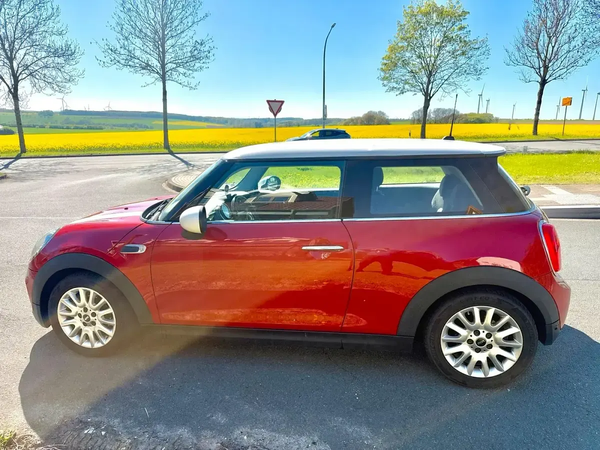 Occasion Mini Cooper 136 ch (100 kW) 2014 Rouge Citadine
