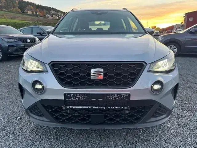 Gebraucht Seat Arona Style 110 PS (80 kW) 2024 Silber SUV