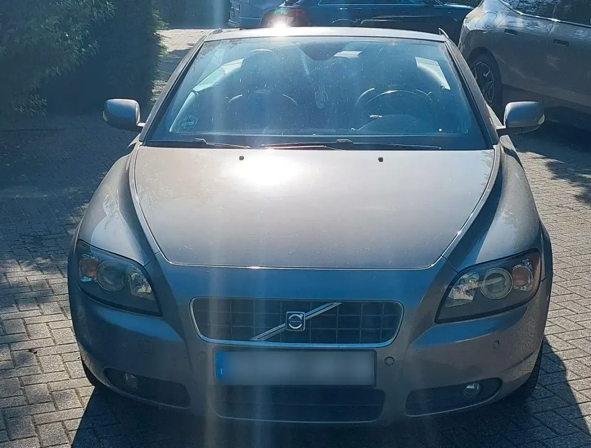 Gebraucht Volvo C70 Summum 140 PS (102 kW) 2007 Silber Cabrio