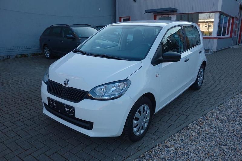 Gebraucht Skoda Citigo Cool Edition 60 PS (44 kW) 2017 Weiß Kleinwagen