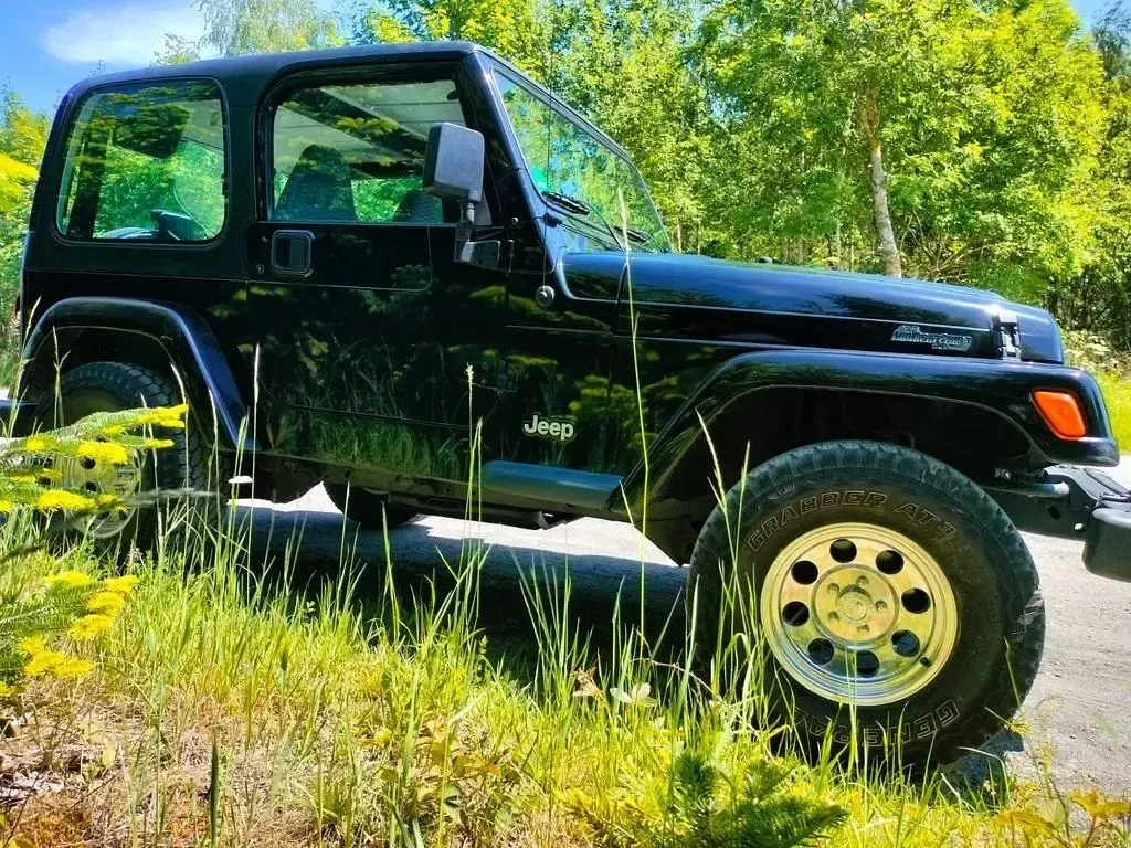 Gebraucht Jeep Wrangler Sport 177 PS (130 kW) 1999 Schwarz SUV