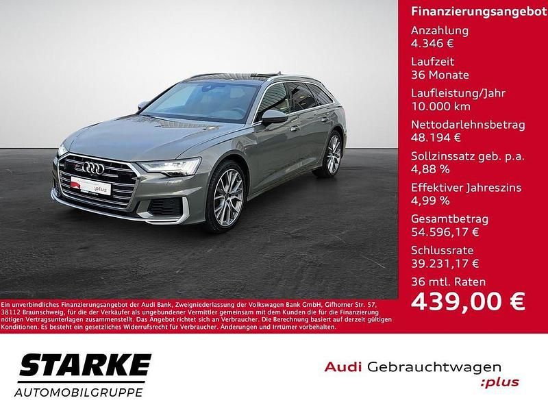 Gebraucht Audi S6 Ambiente 344 PS (253 kW) 2023 Chronosgrau metallic Kombi