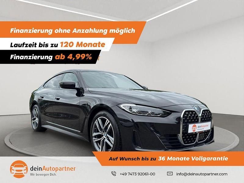 Black sapphire Gebraucht 2024 BMW 420 Shadowline Limousine | 38.900 € (Superpreis) - Bild 1/4