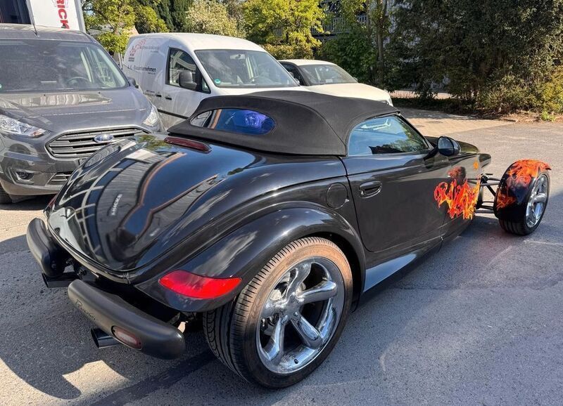Gebraucht Plymouth Prowler 253 PS (186 kW) 2001 Schwarz Cabrio