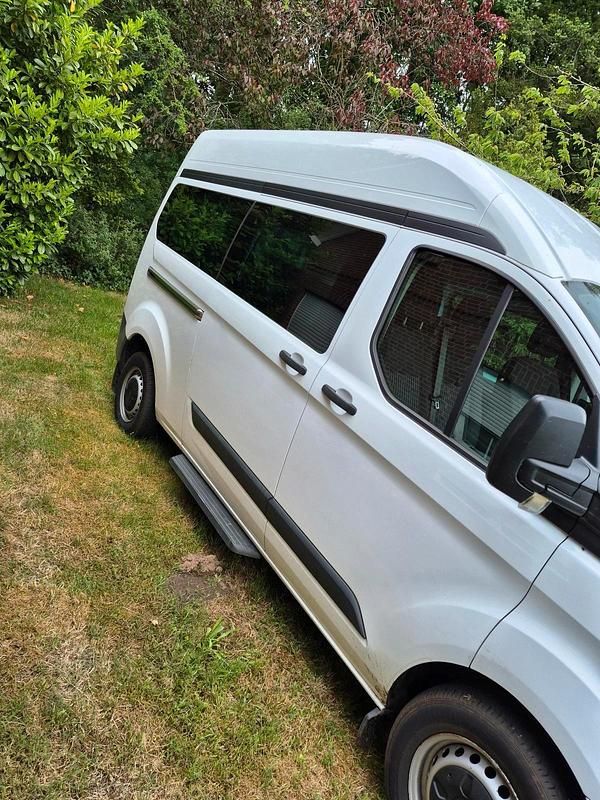 Gebraucht Ford Transit Custom 125 PS (91 kW) 2015 Weiß Van