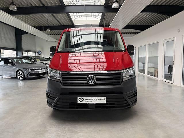 Gebraucht VW Crafter 140 PS (102 kW) 2022 Kirschrot Van
