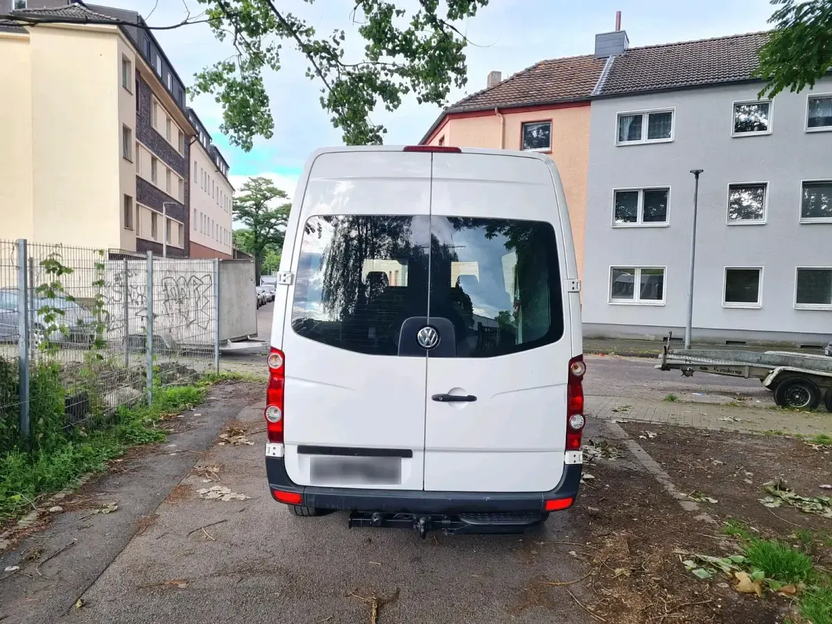 Gebraucht VW Crafter 136 PS (100 kW) 2014 Weiß Van