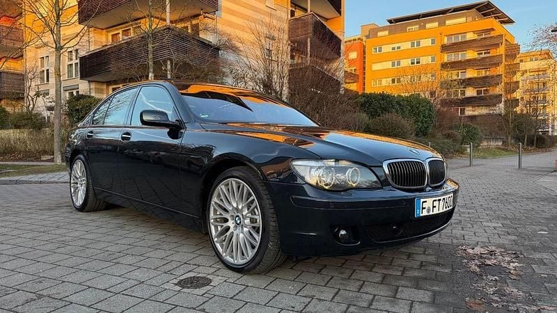 Schwarz Gebraucht 2005 BMW 760 Exclusive Limousine | 17.900 € (Superpreis) - Bild 1/4