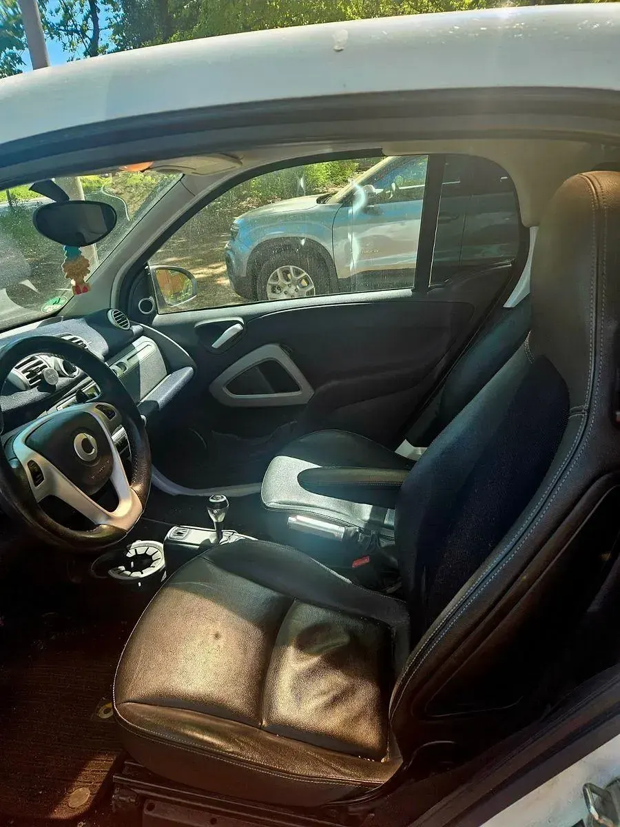 Gebraucht Smart ForTwo Coupé Brabus 102 PS (75 kW) 2012 Weiß Coupé