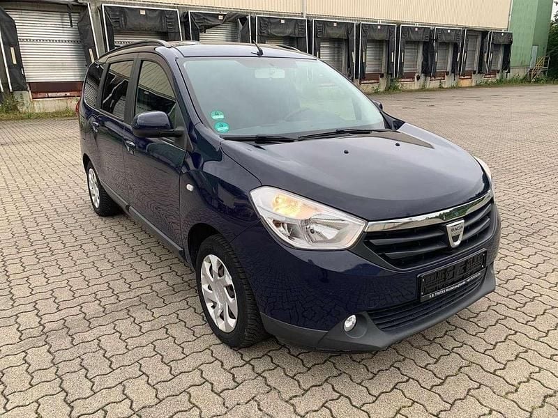 Blau Gebraucht 2017 Dacia Lodgy Lauréate Van / Kleinbus | 5.500 € (Superpreis) - Bild 1/4