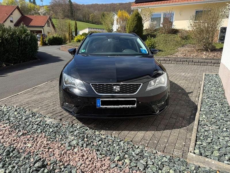 Second-hand Seat Leon ST 125 CP (91 kW) 2015 Negru Break