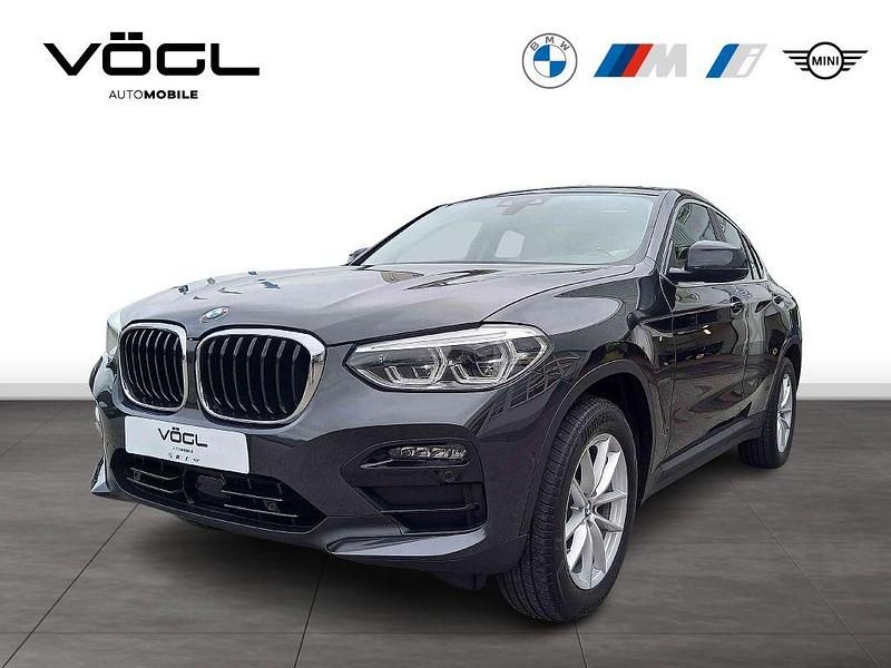 Grau Gebraucht 2021 BMW X4 Advantage SUV | 33.850 € - Bild 1/4