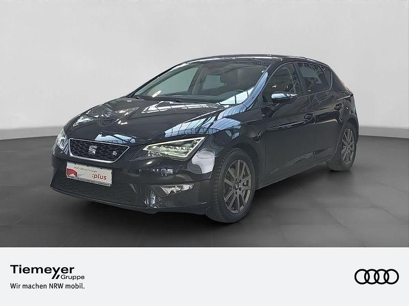 Second-hand Seat Leon FR 140 CP (102 kW) 2015 Negru Berlinǎ