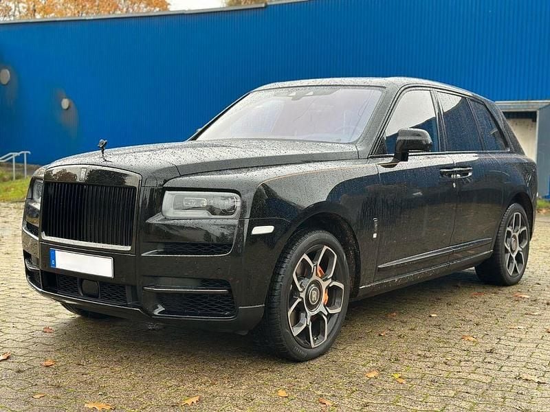 Gebraucht Rolls Royce Cullinan 600 PS (441 kW) 2023 Schwarz SUV