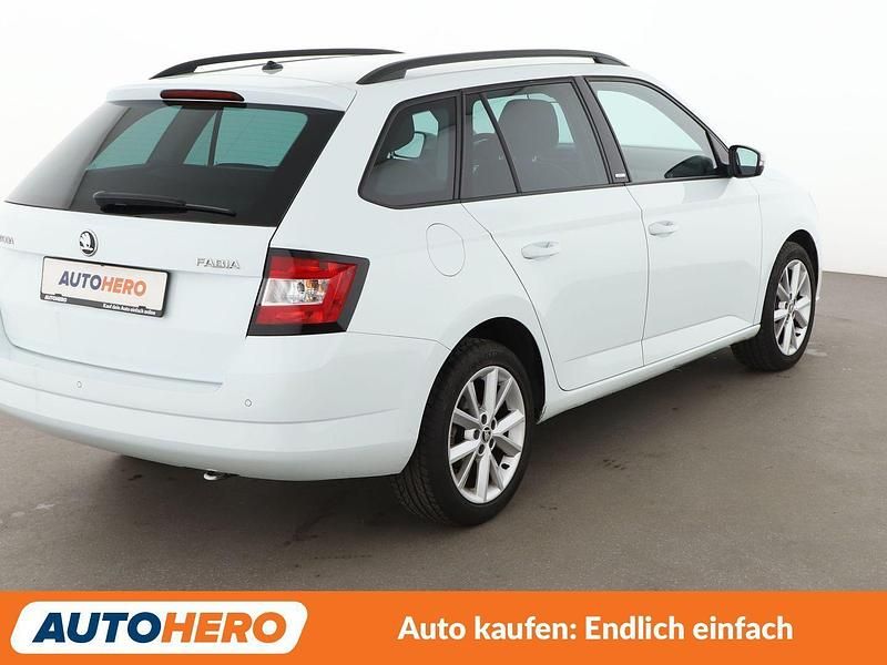 Gebraucht Skoda Fabia Joy 90 PS (66 kW) 2016 Weiß Kombi