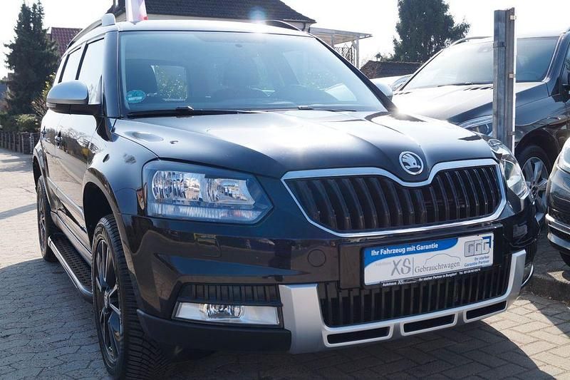 Gebraucht Skoda Yeti Adventure 110 PS (80 kW) 2014 Schwarz SUV