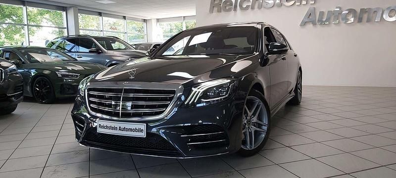 Schwarz Gebraucht 2020 Mercedes S560 AMG Limousine | 57.500 € - Bild 1/4