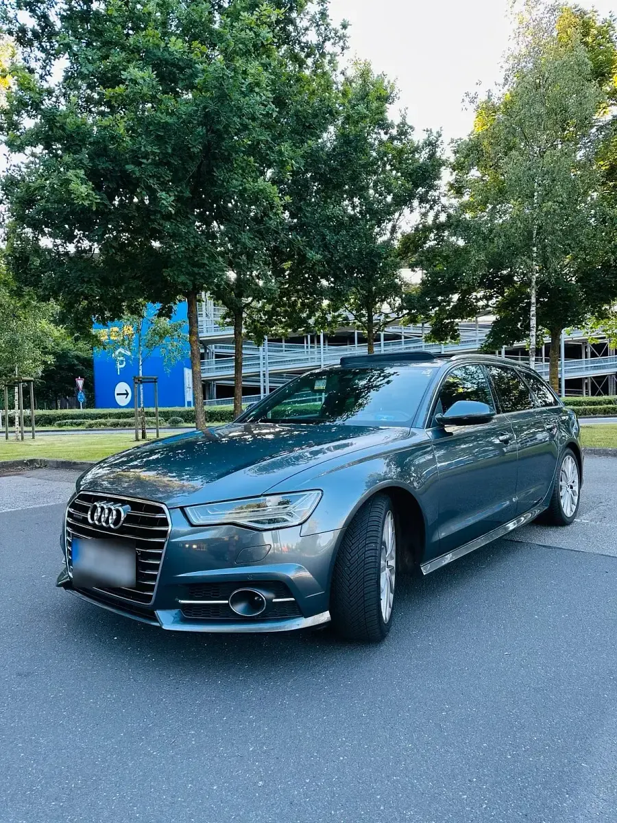 Gebraucht Audi A6 S-Line 320 PS (235 kW) 2015 Grau Kombi