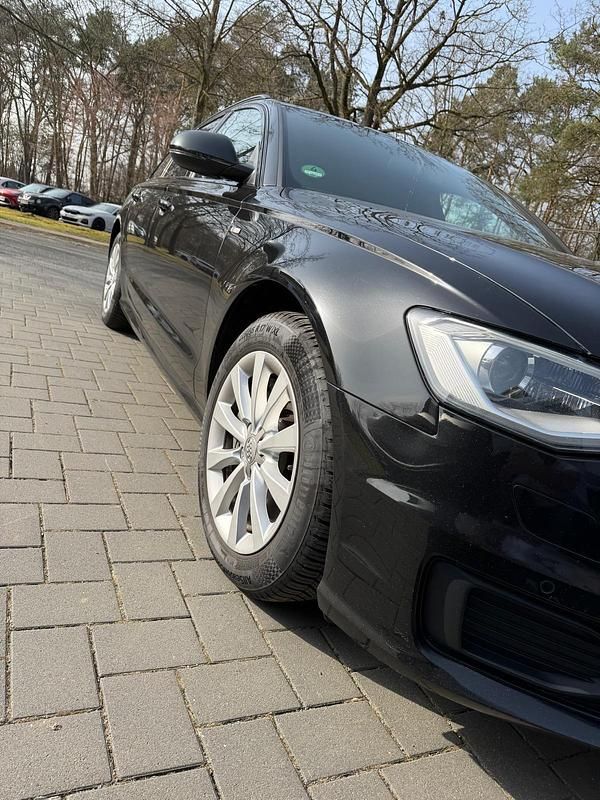 Gebraucht Audi A6 218 PS (160 kW) 2015 Schwarz Kombi