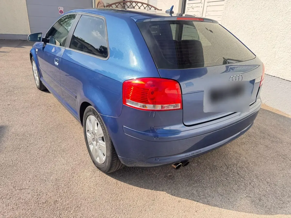 Gebraucht Audi A3 S-Line 150 PS (110 kW) 2005 Blau Kleinwagen