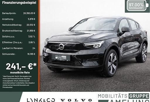 Gebraucht Volvo C40 Core 300 kW (408 PS) 2022 Schwarz SUV