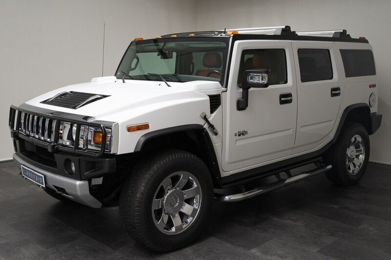 Weiß Gebraucht 2009 Hummer H2 SUV | 79.600 € - Bild 1/4