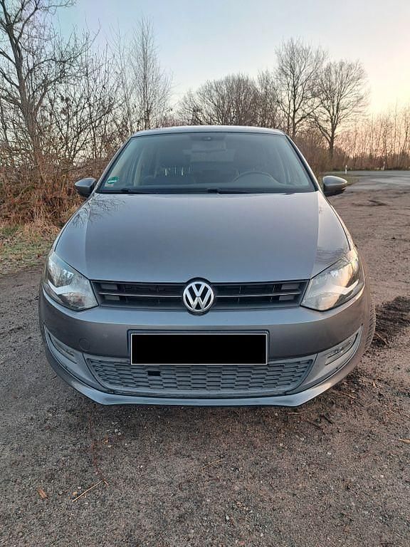 Gebraucht VW Polo Trendline 60 PS (44 kW) 2010 Grau Kleinwagen