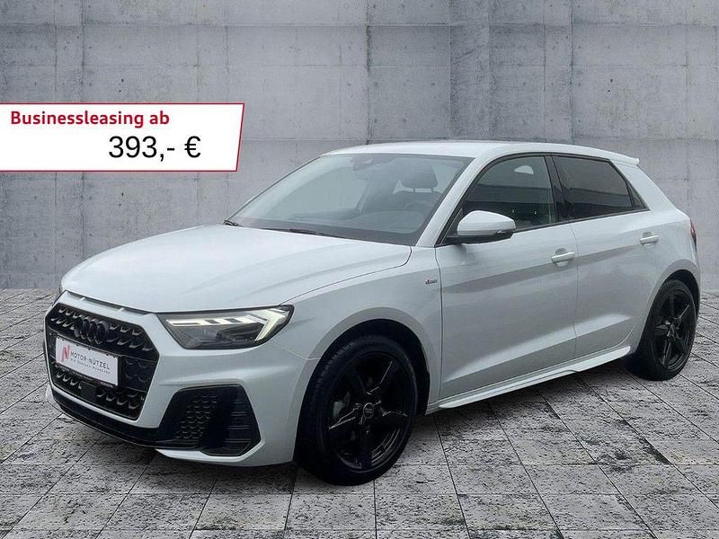 Neu Audi A1 Sportback S-Line 116 PS (85 kW) 2025 Weiß Kleinwagen