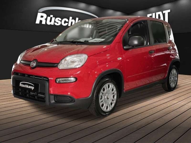 Rot Neu 2024 Fiat Panda Kleinwagen | 13.980 € (Fairer Preis) - Bild 1/4
