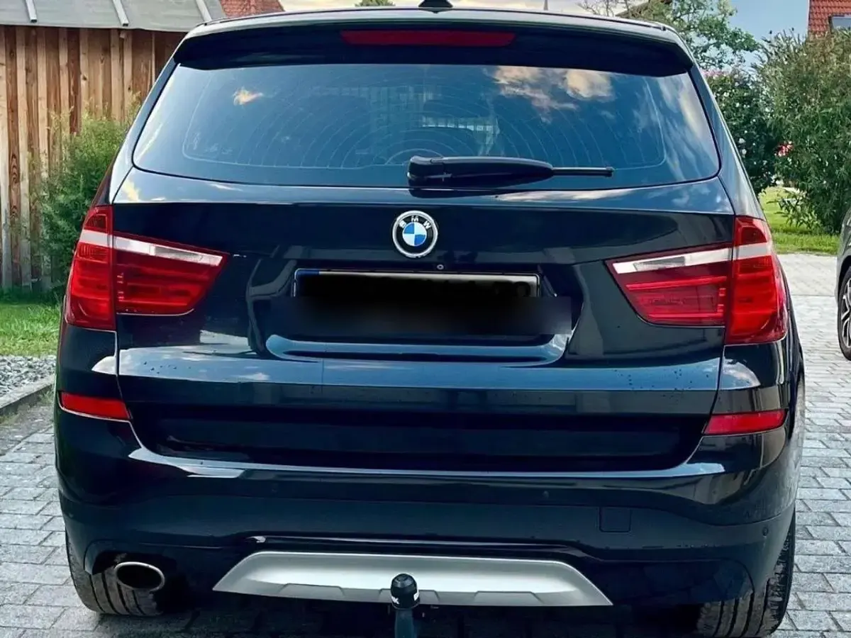 Usata BMW X3 xLine 190 CV (139 kW) 2015 Nero SUV