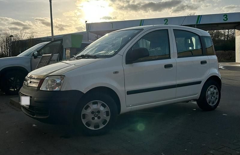 Gebraucht Fiat Panda 69 PS (50 kW) 2013 Weiß Kleinwagen