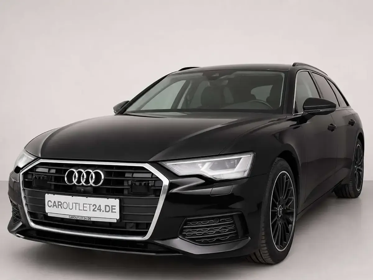 Gebraucht Audi A6 204 PS (150 kW) 2020 Schwarz Kombi