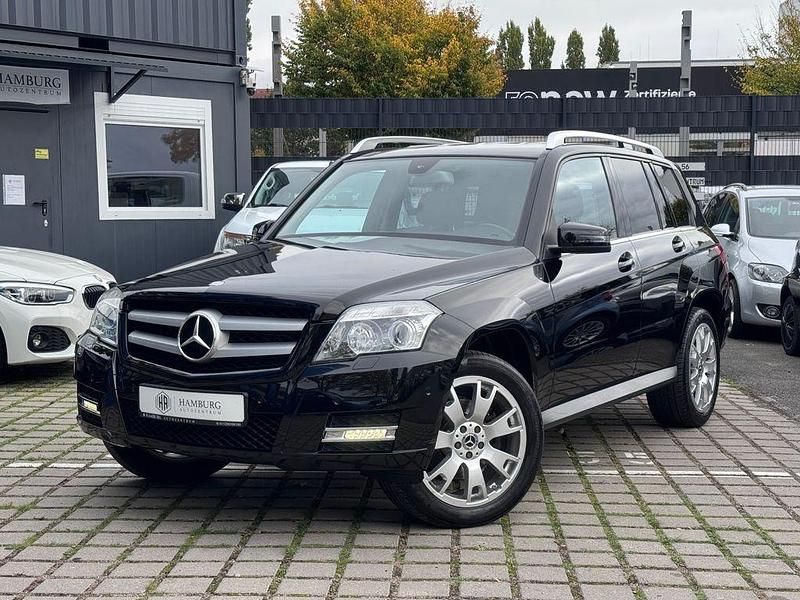 Gebraucht Mercedes GLK350 231 PS (169 kW) 2010 Schwarz SUV