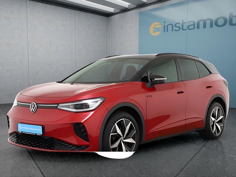 Rot Gebraucht 2023 VW ID.4 GTX SUV | 37.849 € (Fairer Preis) - Bild 1/4