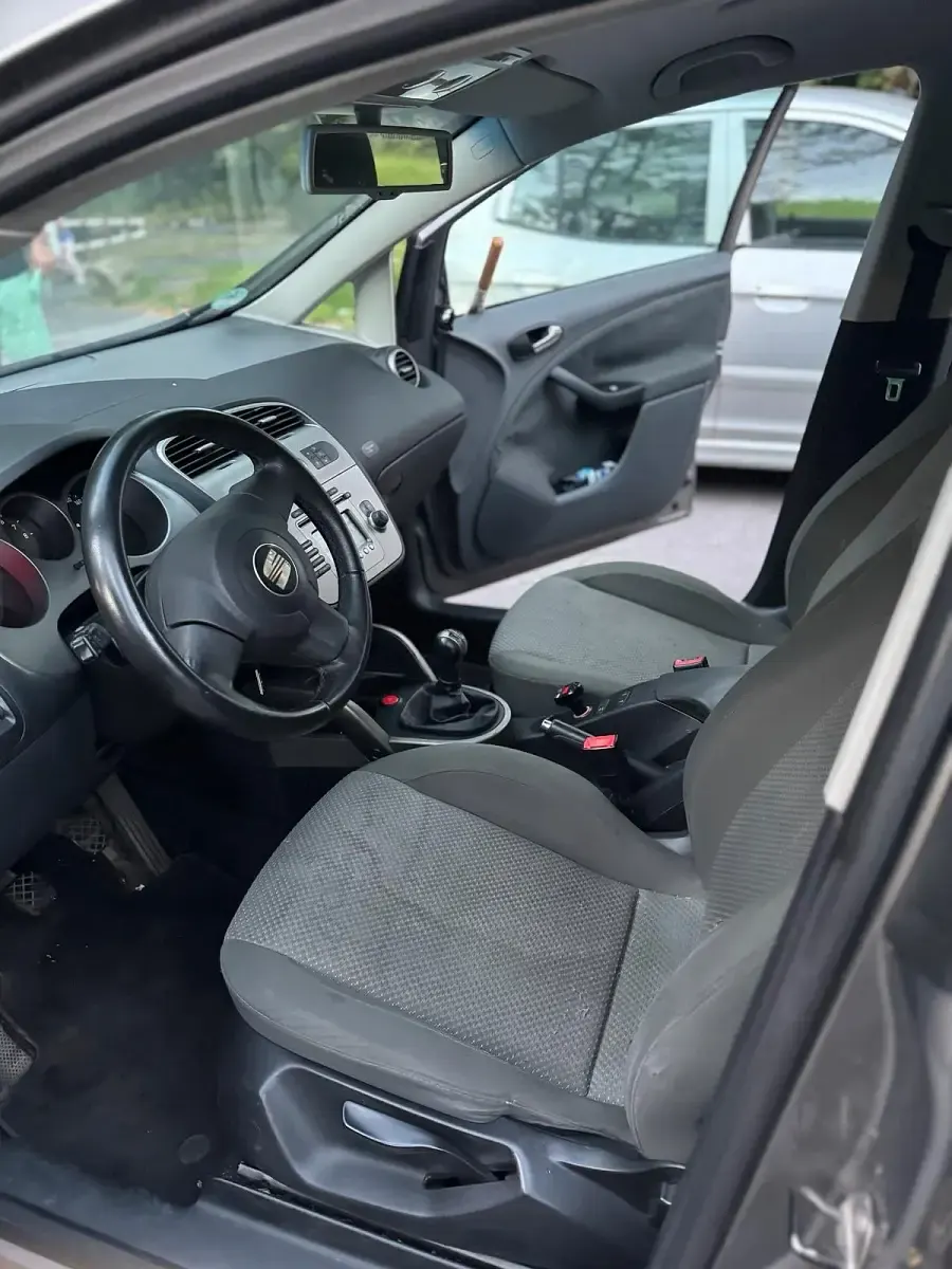 Gebraucht Seat Altea 102 PS (75 kW) 2005 Grau Van / Kleinbus