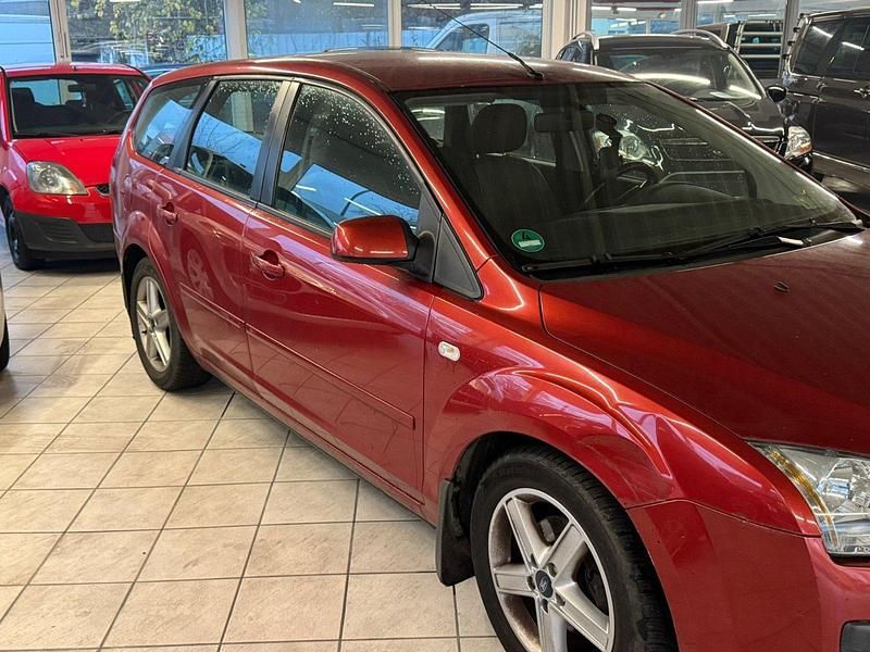 Gebraucht Ford Focus Cabriolet 115 PS (84 kW) 2006 Orange Cabrio