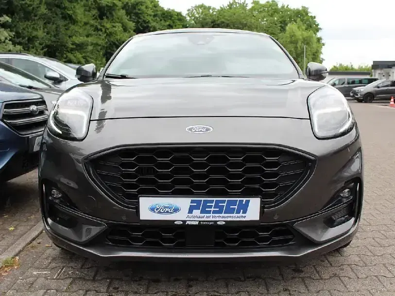 Usata Ford Puma ST-Line X 155 CV (114 kW) 2020 Grigio SUV