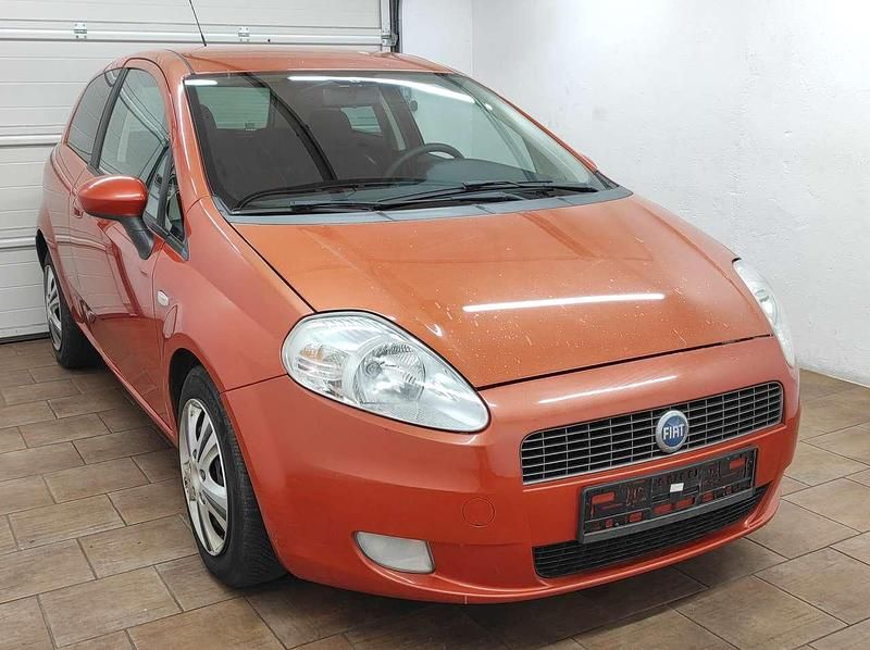 Gebraucht Fiat Punto Active 77 PS (56 kW) 2005 Orange Kleinwagen