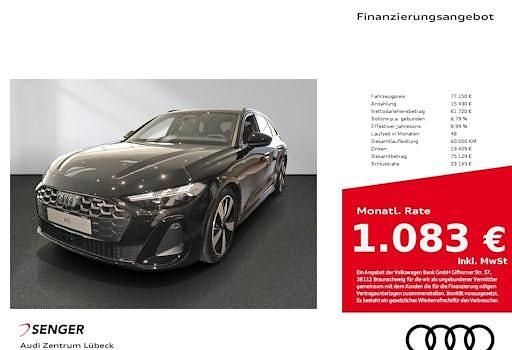 Neu Audi A5 Ambiente 299 PS (219 kW) 2026 Schwarz Kombi