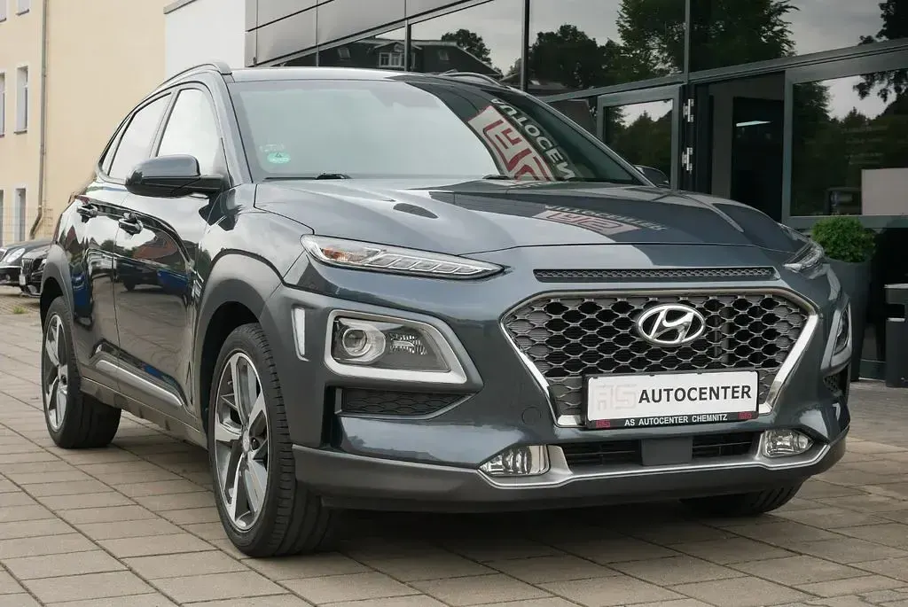 Gebraucht Hyundai Kona Style 120 PS (88 kW) 2017 Grau SUV