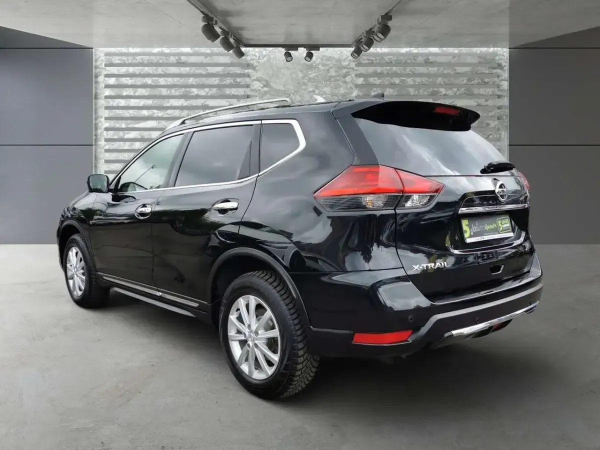 Gebraucht Nissan X-Trail Tekna 177 PS (130 kW) 2018 Black pearl m SUV