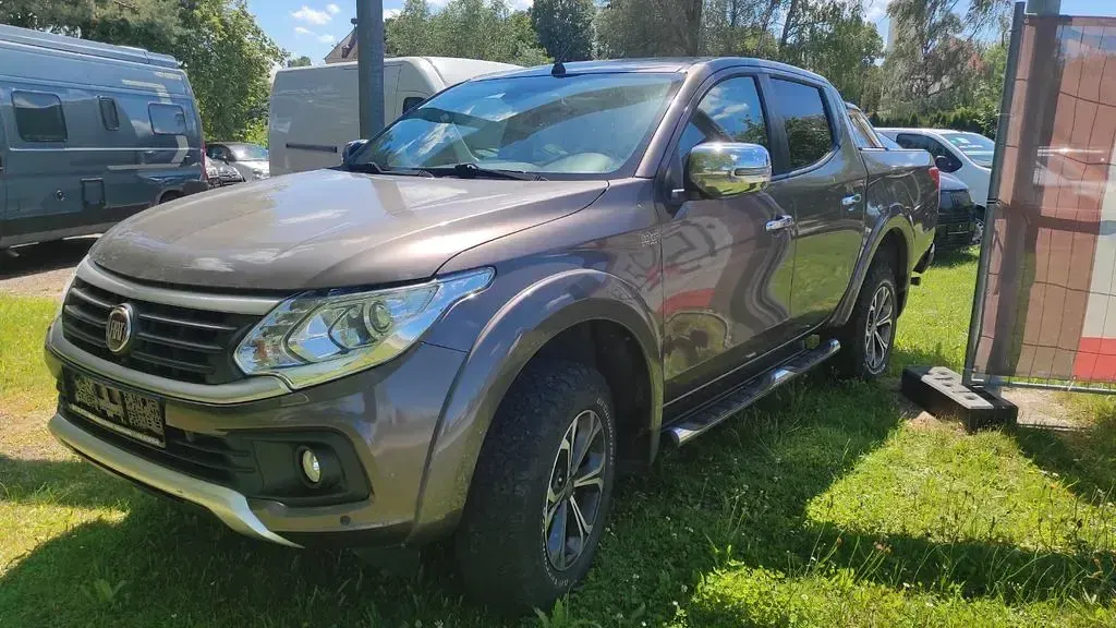 Gebraucht Fiat Fullback 181 PS (133 kW) 2017 Braun Pickup