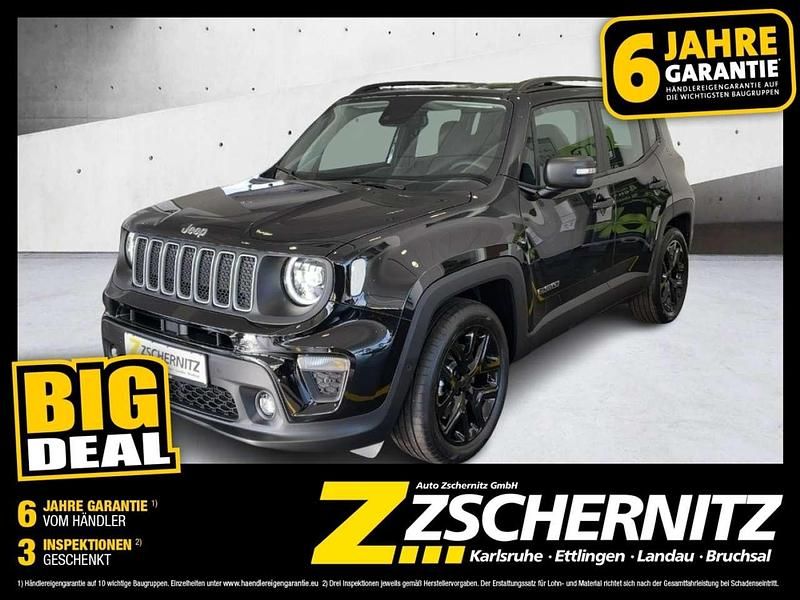 Black clear coat Gebraucht 2024 Jeep Renegade Longitude SUV | 29.980 € (Teuer) - Bild 1/4